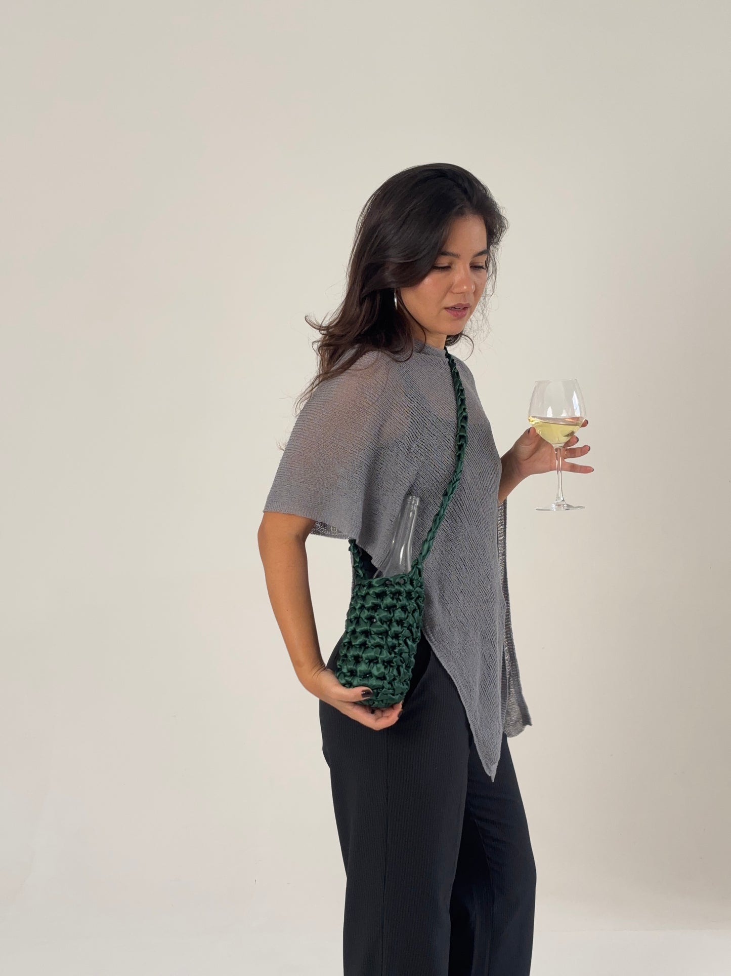 Wine bag - Green