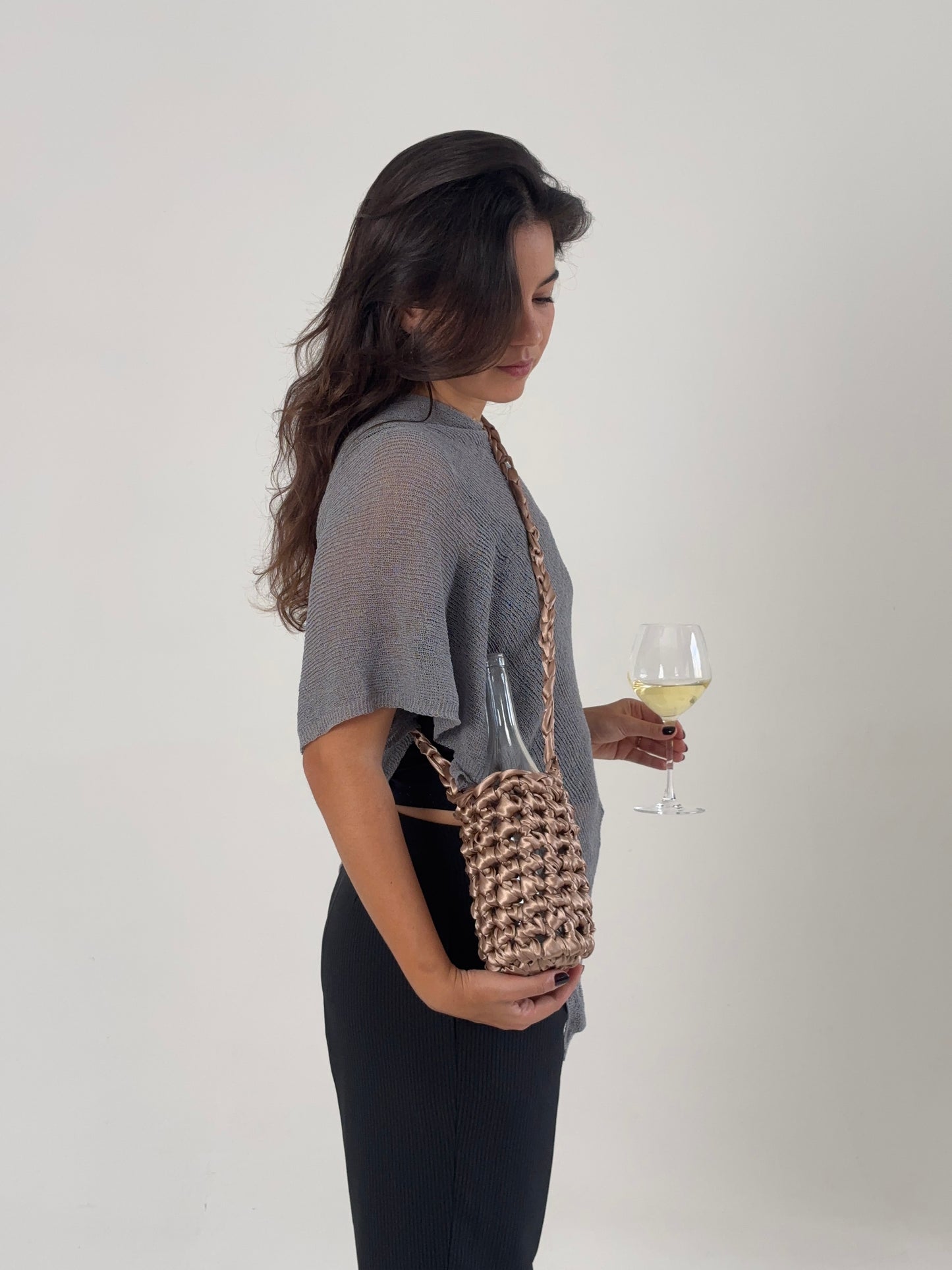 Wine bag - Moca