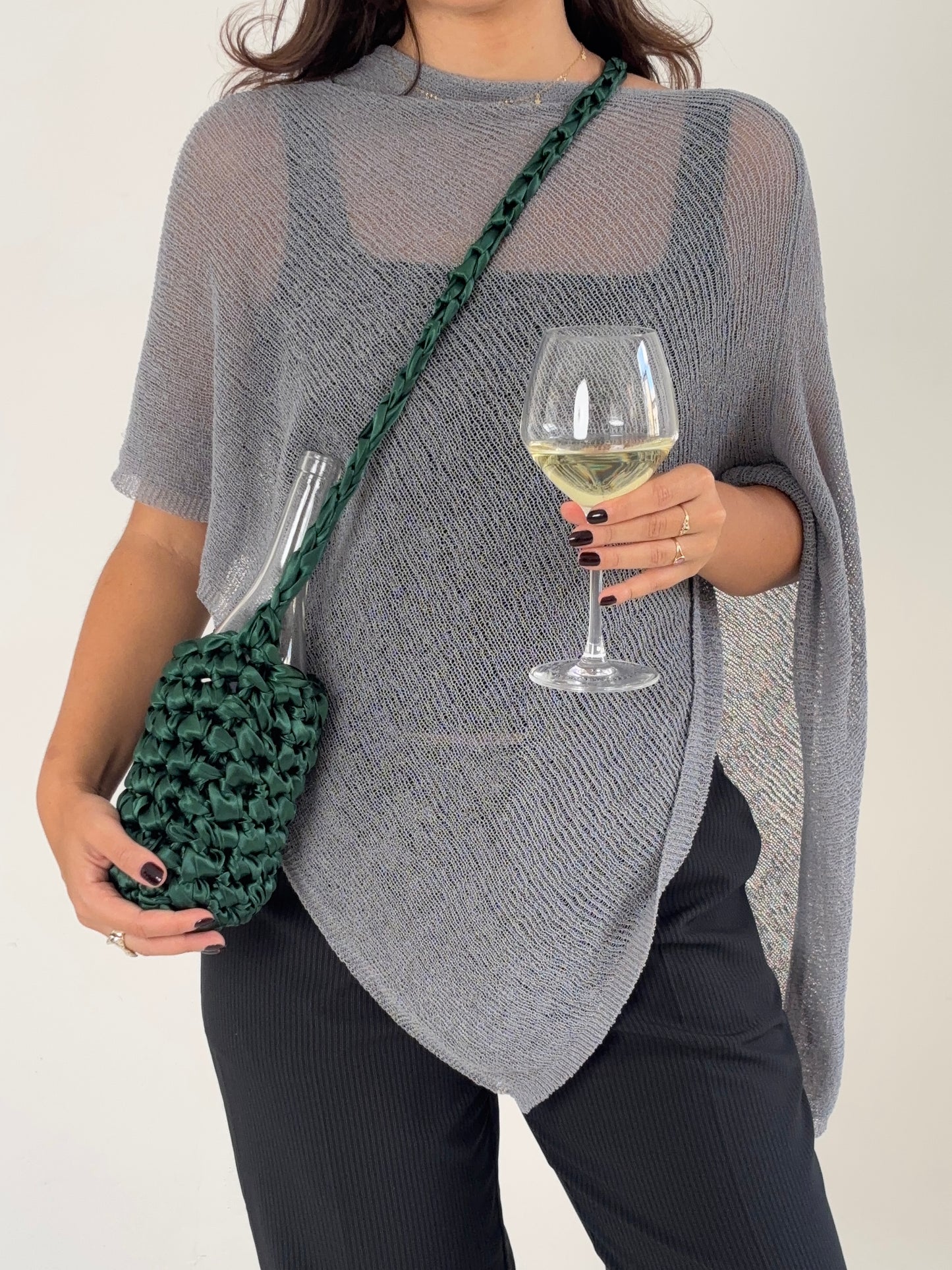 Wine bag - Green