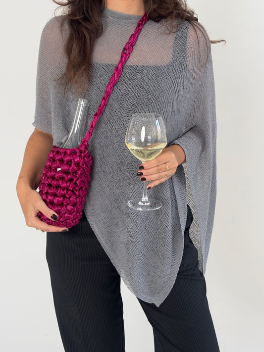 Wine bag - Burgundy