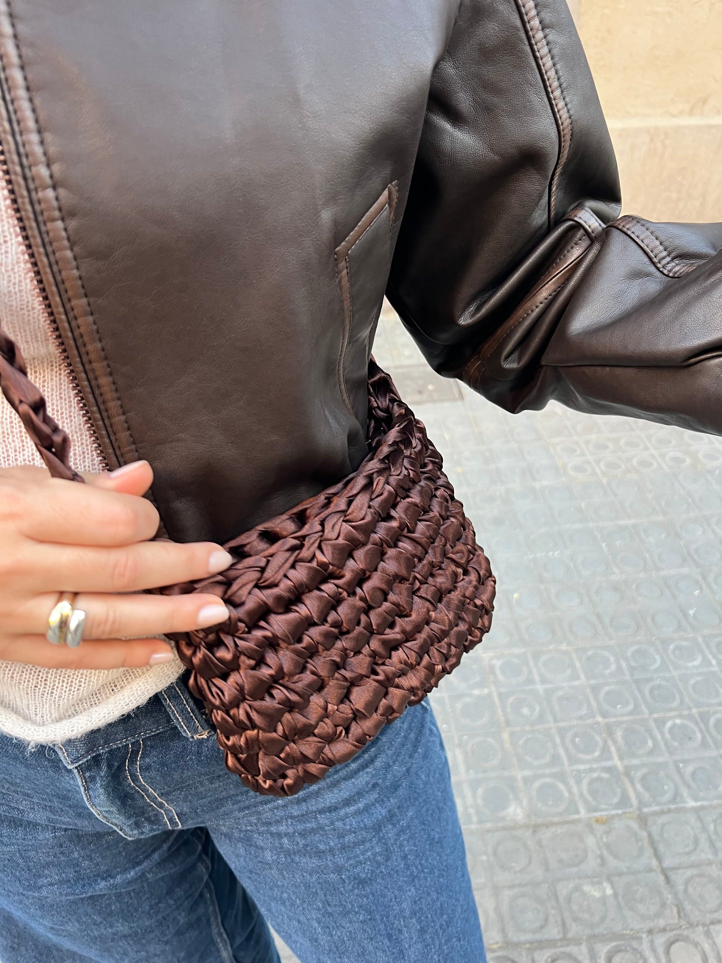 Poppy - Chocolate brown