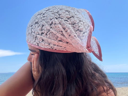 Lola Scarf - Powder Pink
