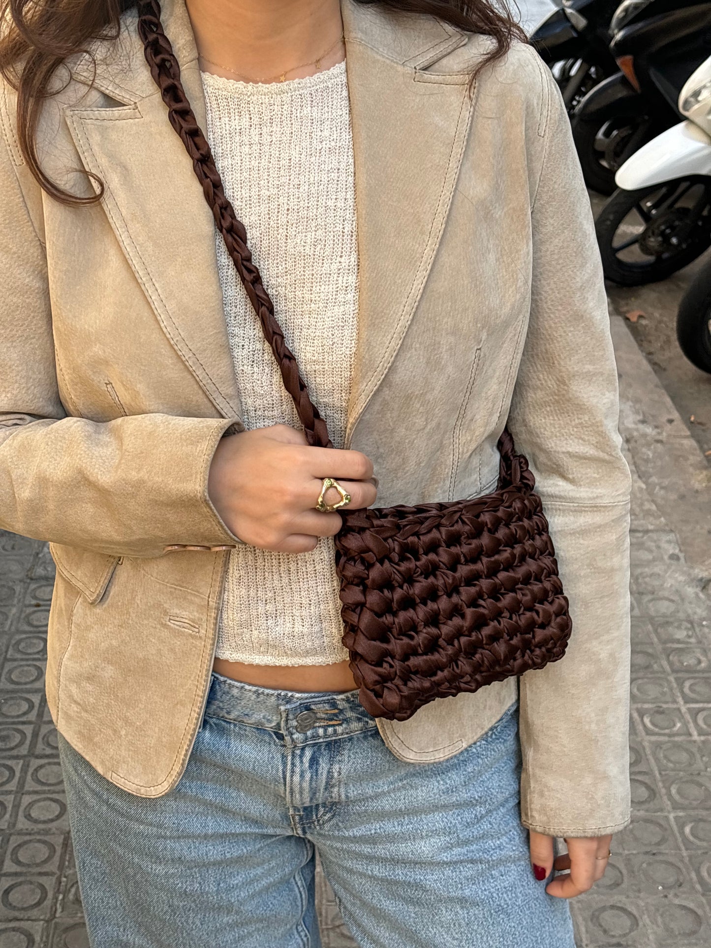 Poppy - Chocolate brown
