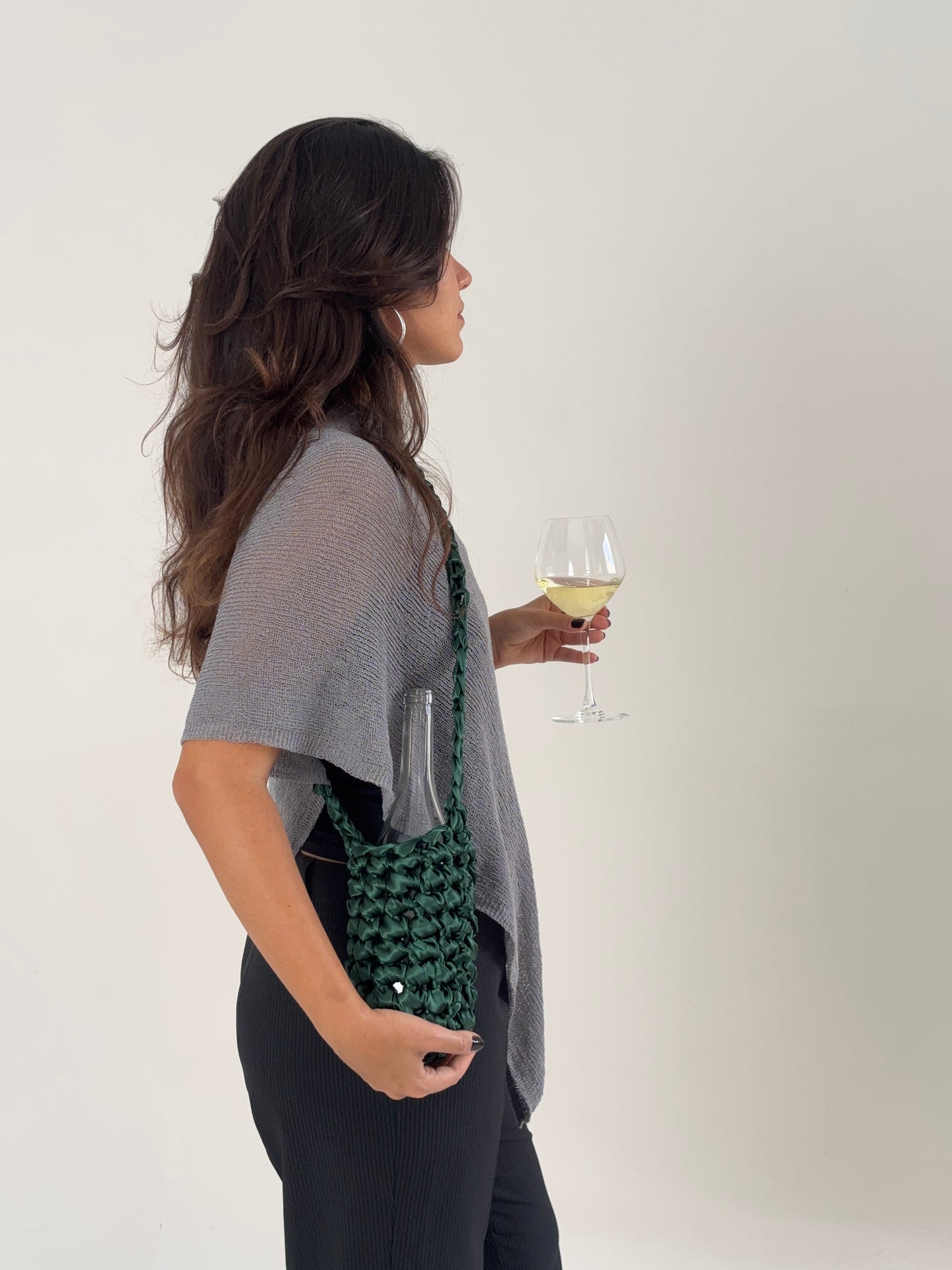 Wine bag - Green