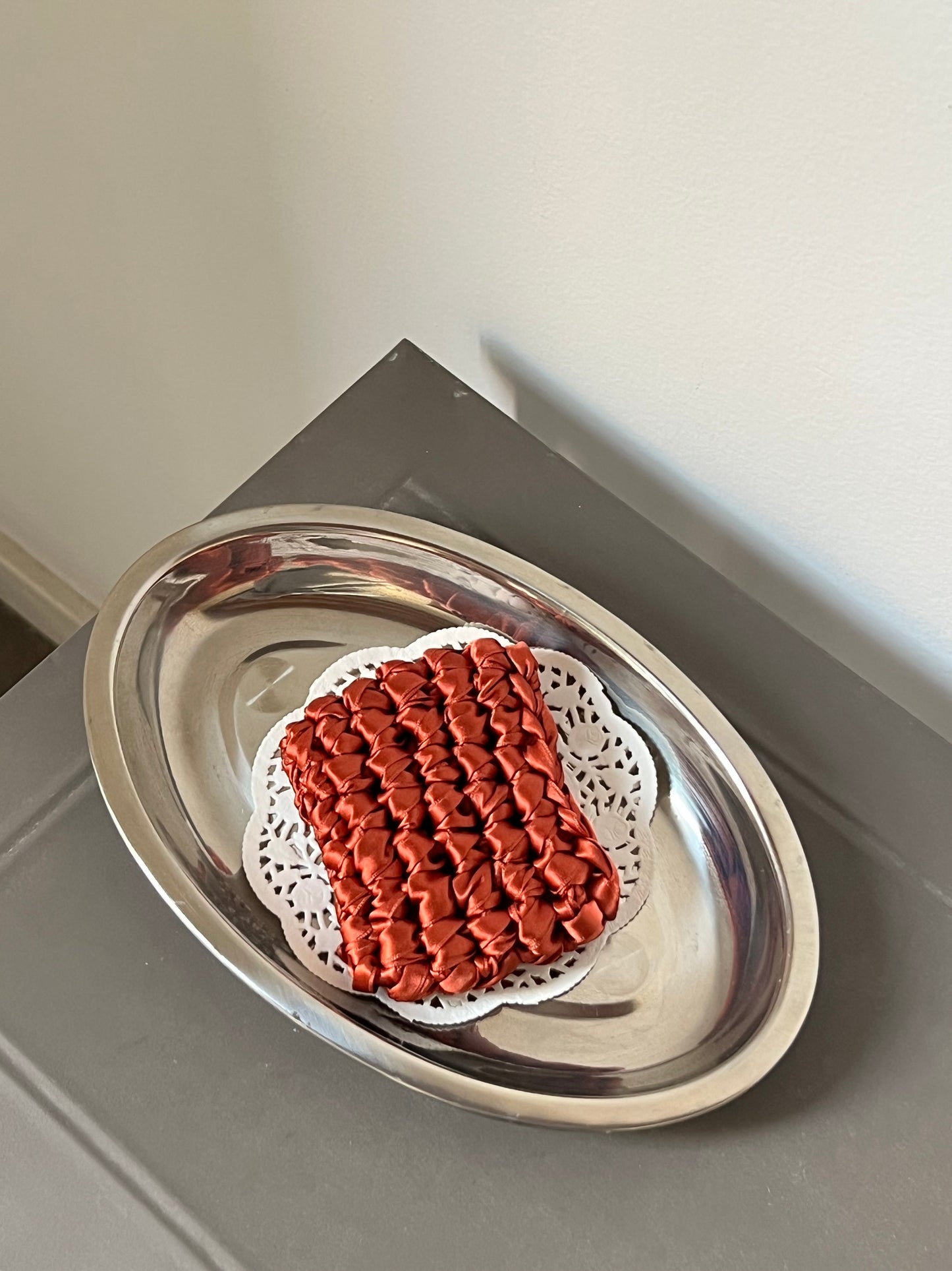 Cardholder - Burnt Orange